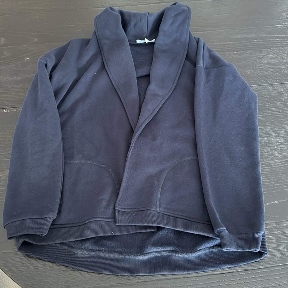 EUC Marled by Reunited Women NAVY Cardigan M